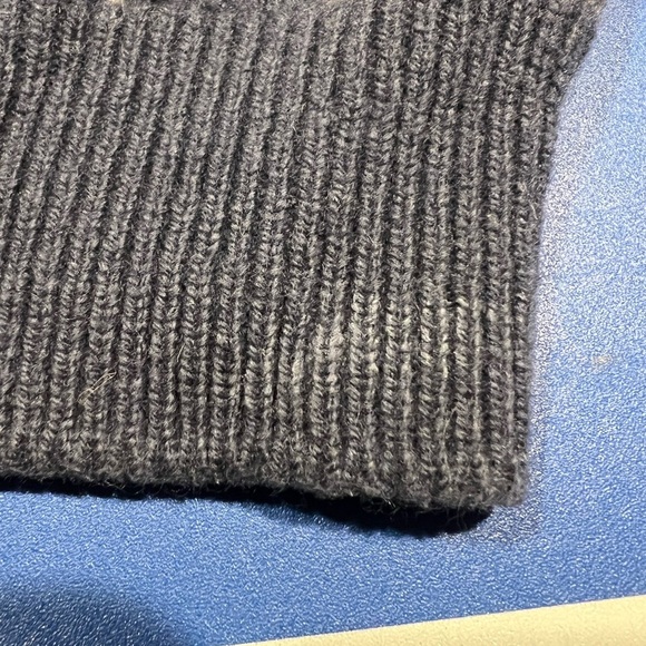 Peter Scott Men's Plaid Crewneck Wool Blend Ballybunion Golf Club M - Picture 6 of 9